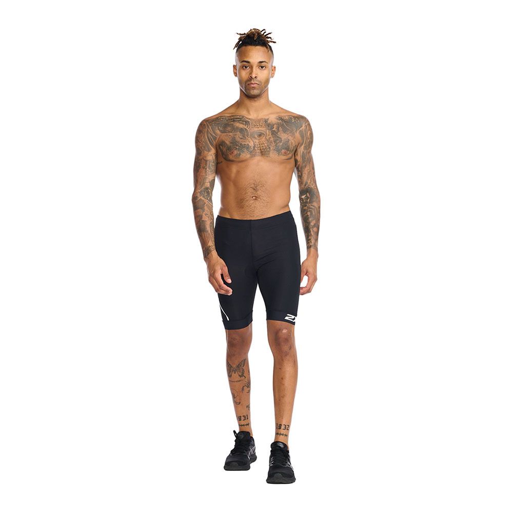 2xu CORE - Cuissard Homme black/white