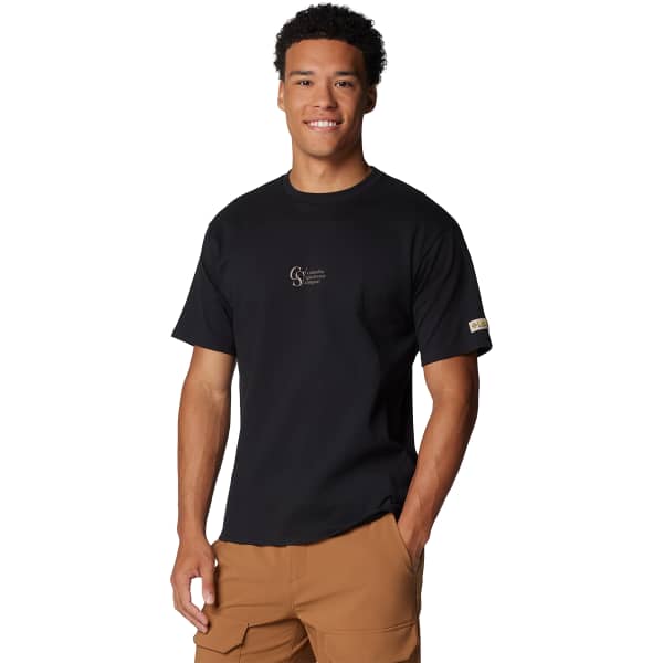 T-shirt COLUMBIA CSC HERITAGE GRAPHIC TEE BLACK