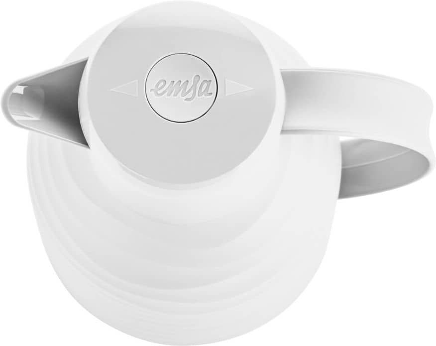 Samba Wave Kanne 1L Weiß