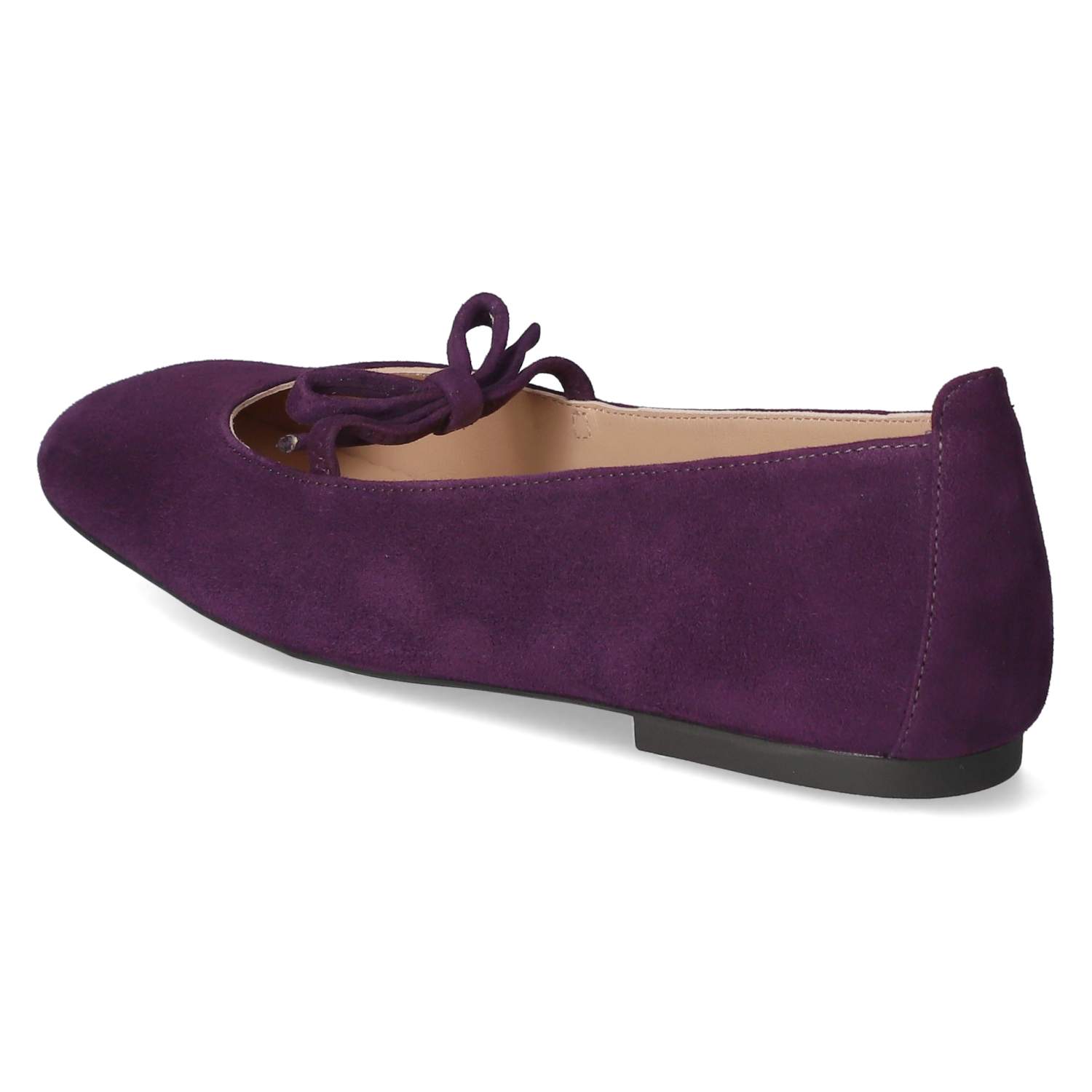 Unisa Spangenballerinas BETAR - plum