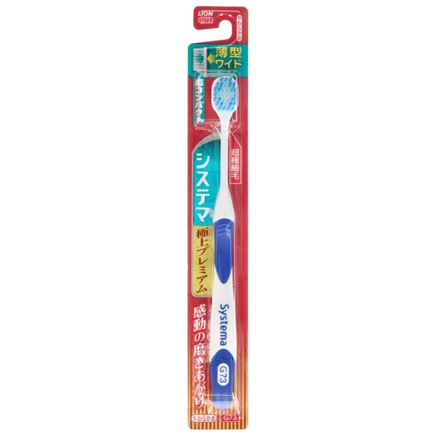 LION - Systema Super Premium tandenborstel