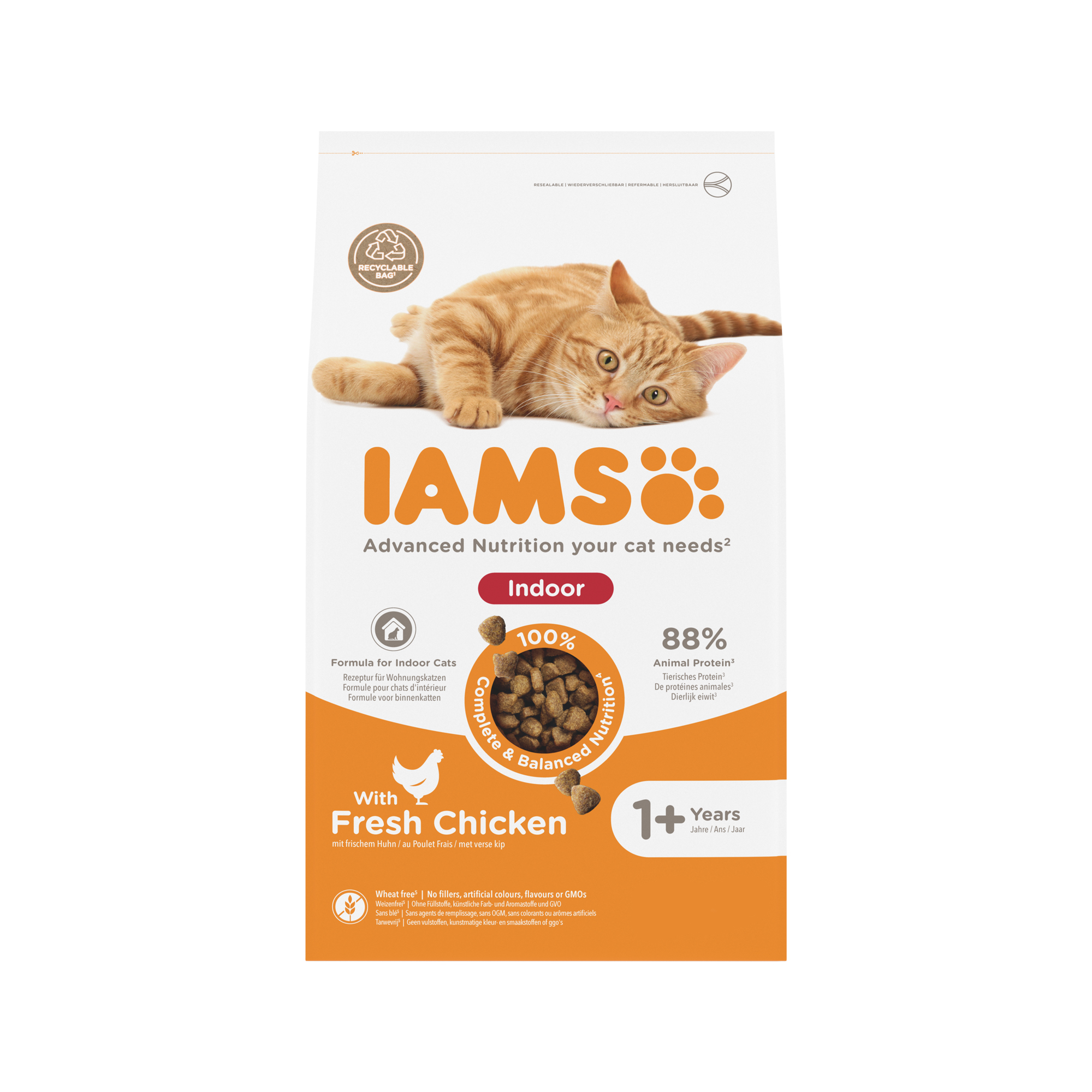 IAMS for Vitality Adult Cat Indoor