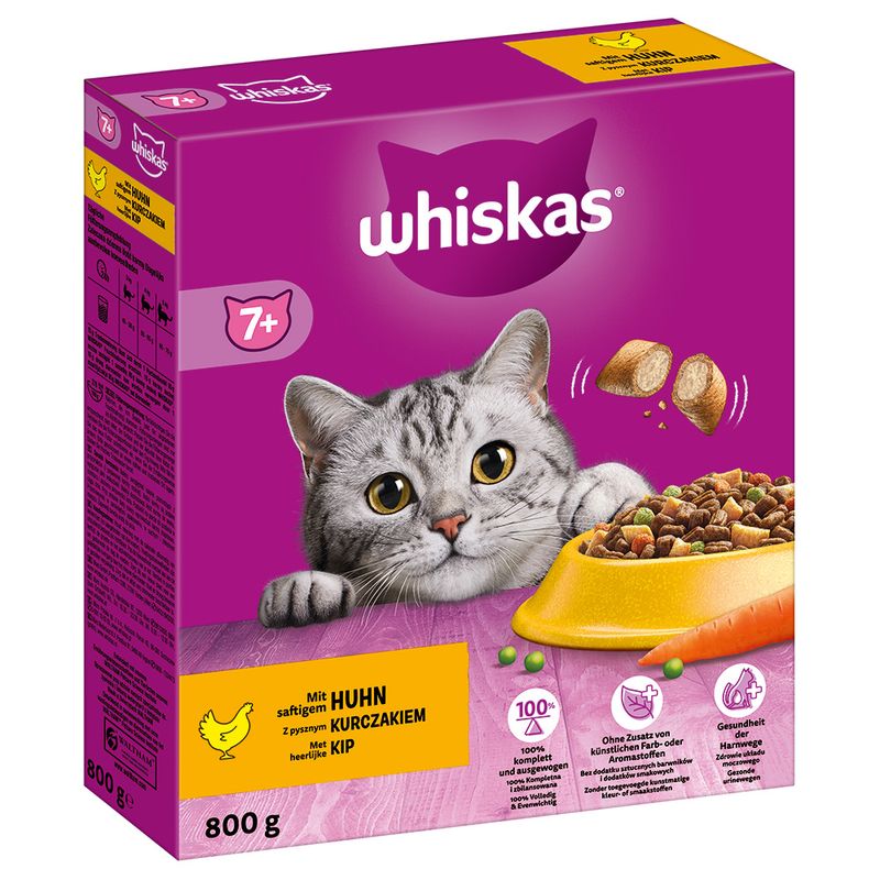 Whiskas 7+ Senior poulet