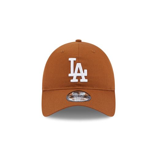 New Era Dodgers League Essentials 9Twenty Cap, Brun, One size