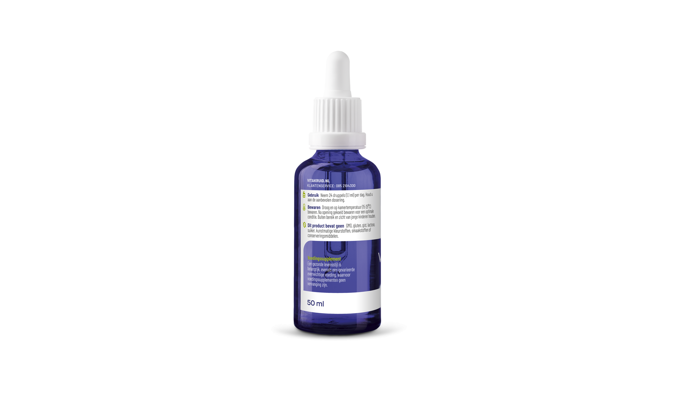 Vegan Omega-3 1250 TG algenolie