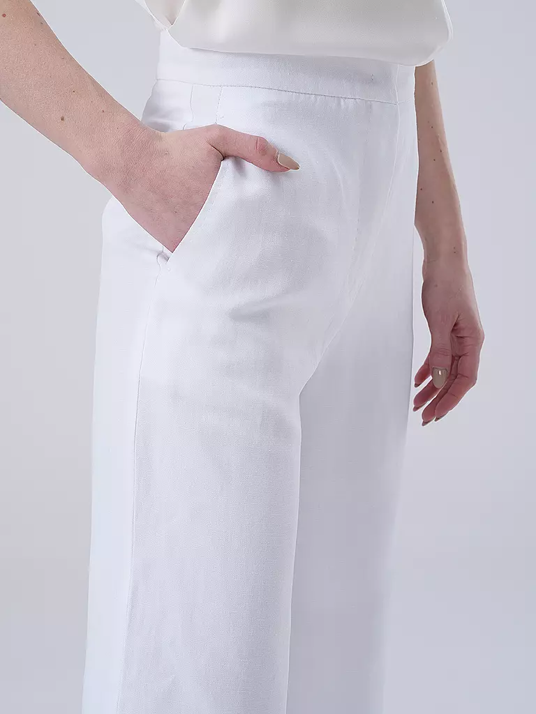 MAX MARA STUDIO Marlenehose GARY weiss