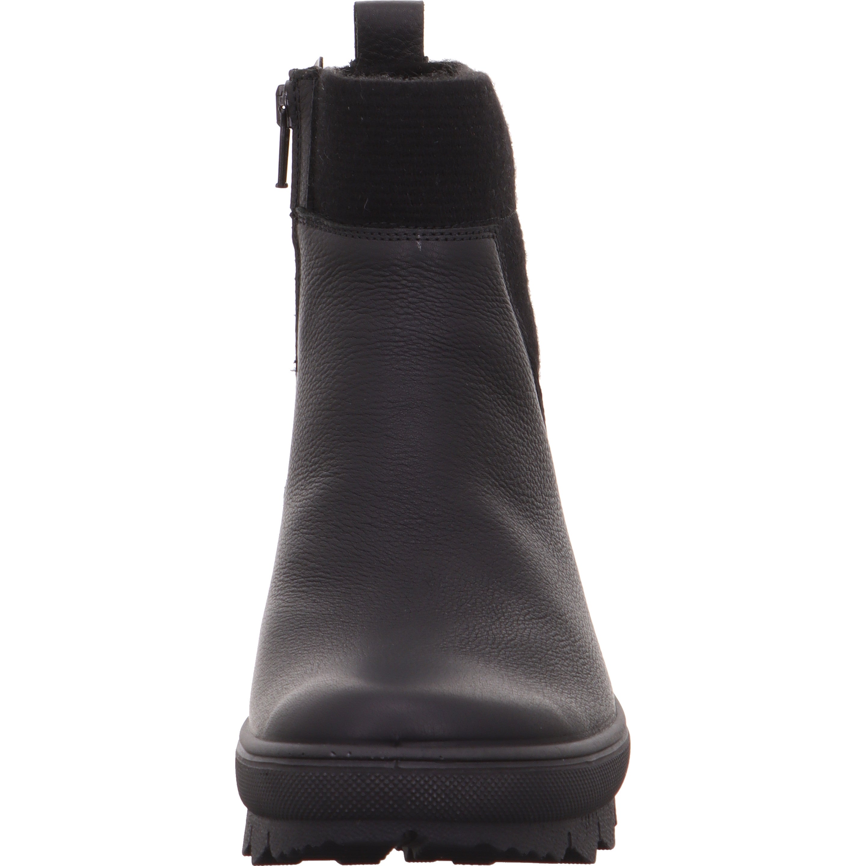 legero NOVARA Damen  Stiefelette mit Reißverschluss - Farbe: Schwarz - Größe: 8