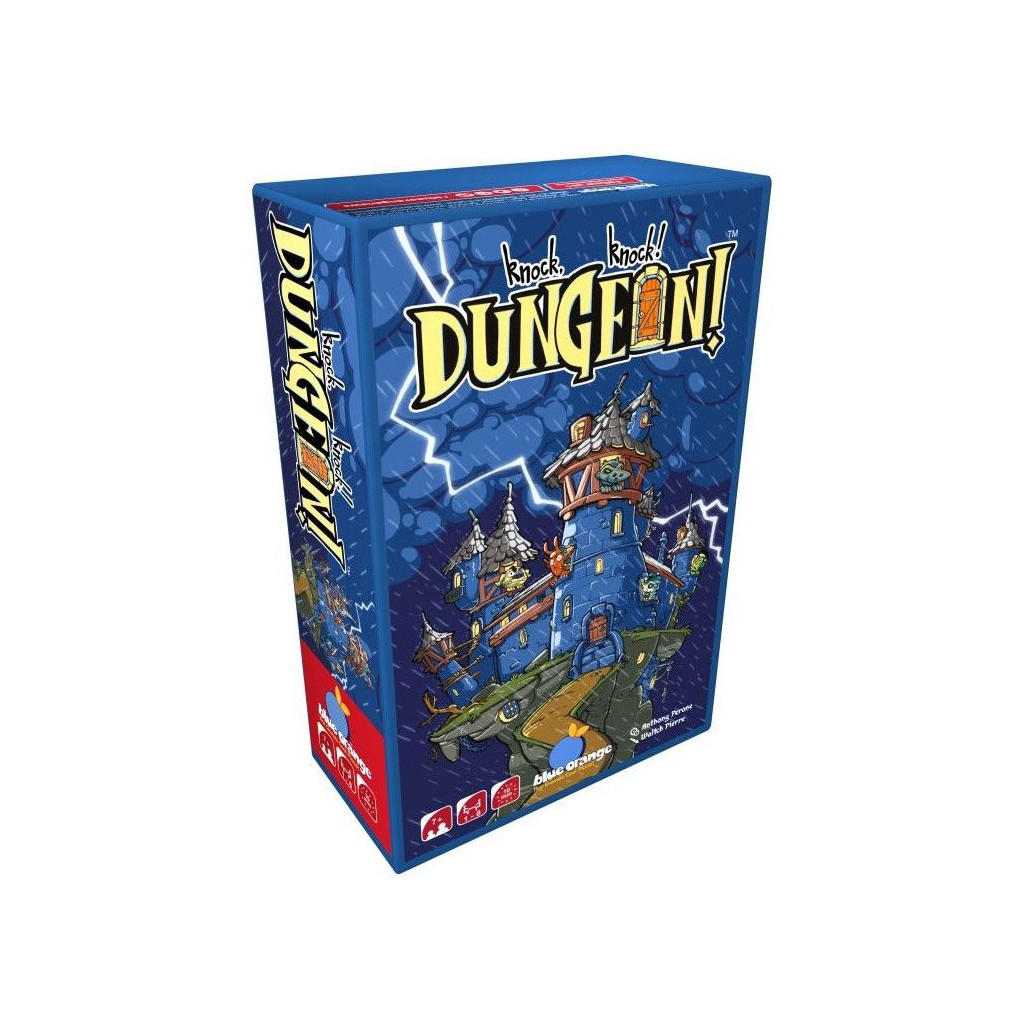 Knock Knock Dungeon