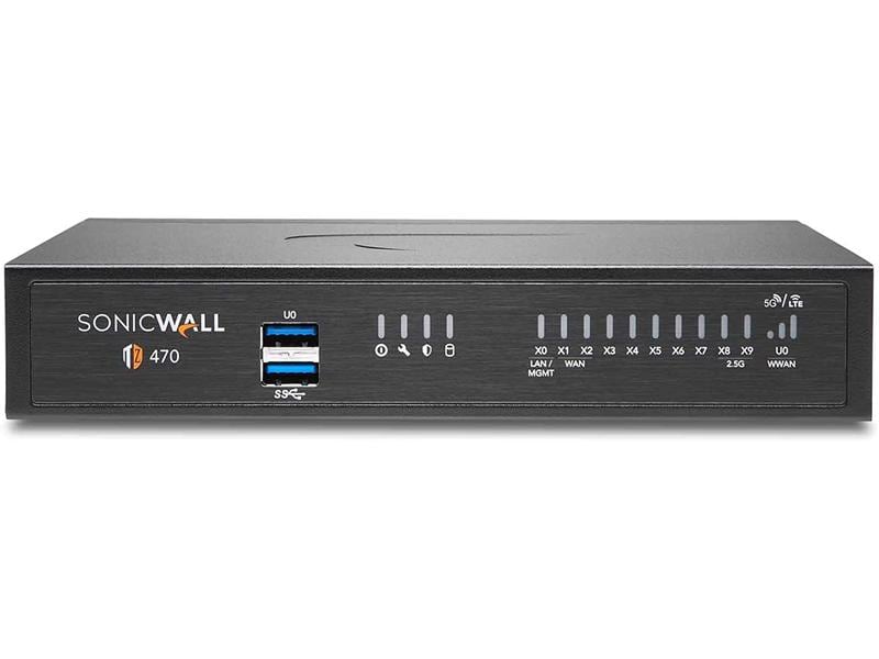 SonicWall Firewall TZ-470 SecureUpgrade Plus Essential Gerä SonicWall TZ Series