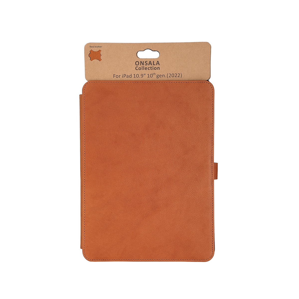 Nettbrettetui Lær Brun - iPad 10,9