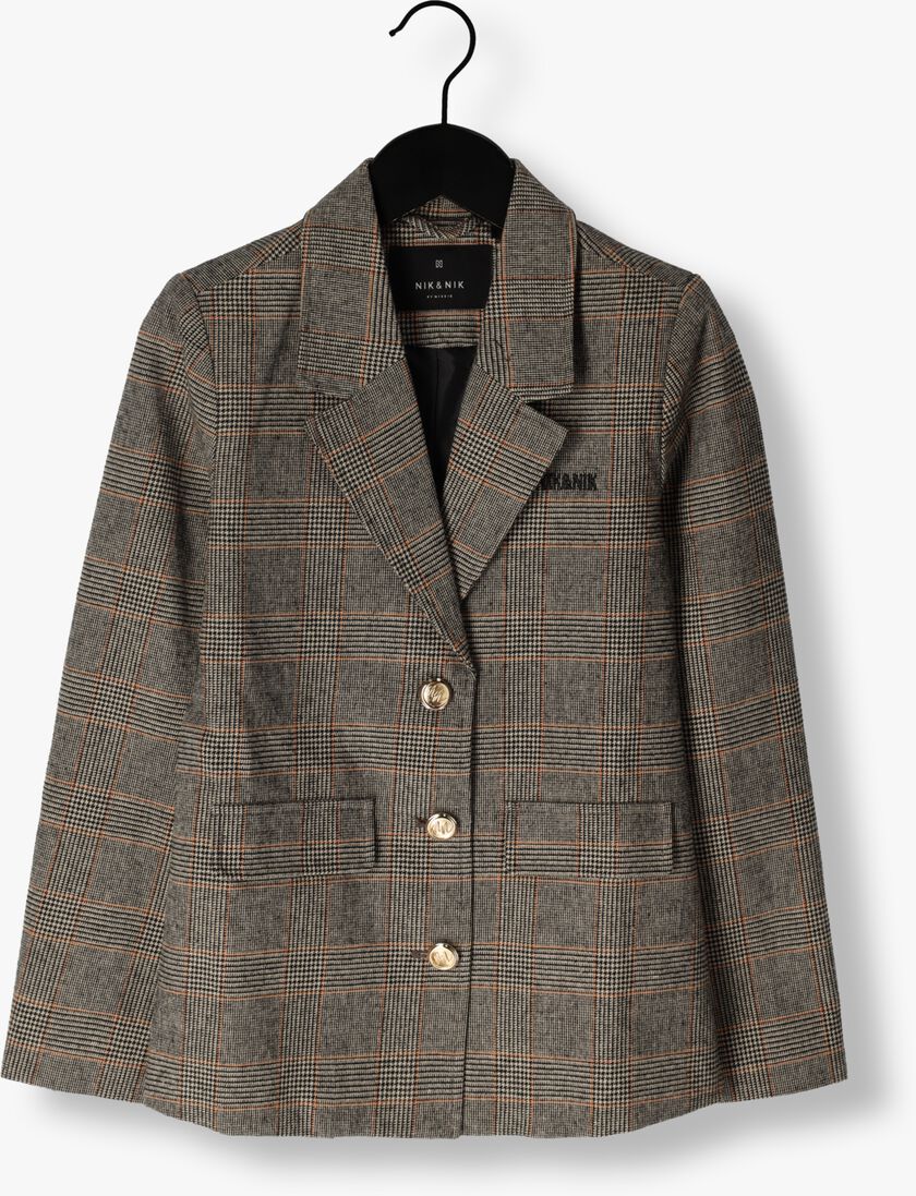 NIK & NIK camel nik & nik blazer kay blazer
