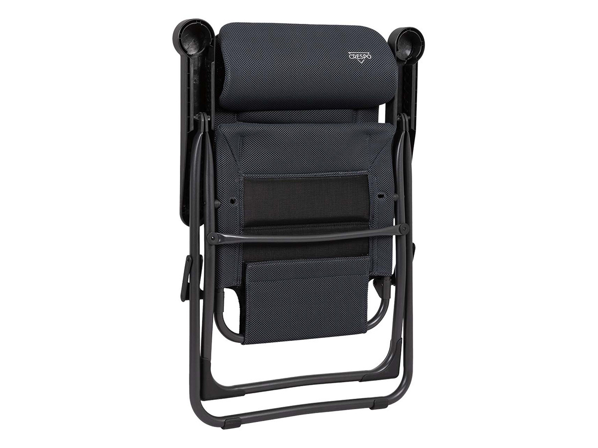 Crespo AP-215 Air-Deluxe Compact standenstoel - Grey