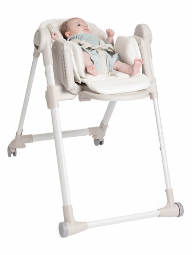 Chaise haute Polly Armonia Motherpearl - CHICCO