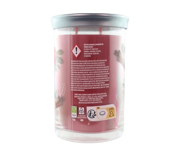 YANKEE CANDLE Red Apple Wreath Duftkerze
