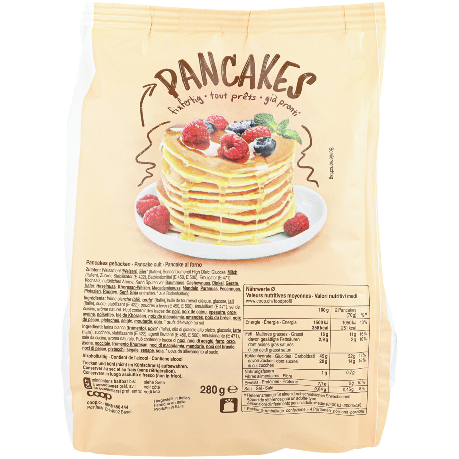 Prix Garatie Pancake