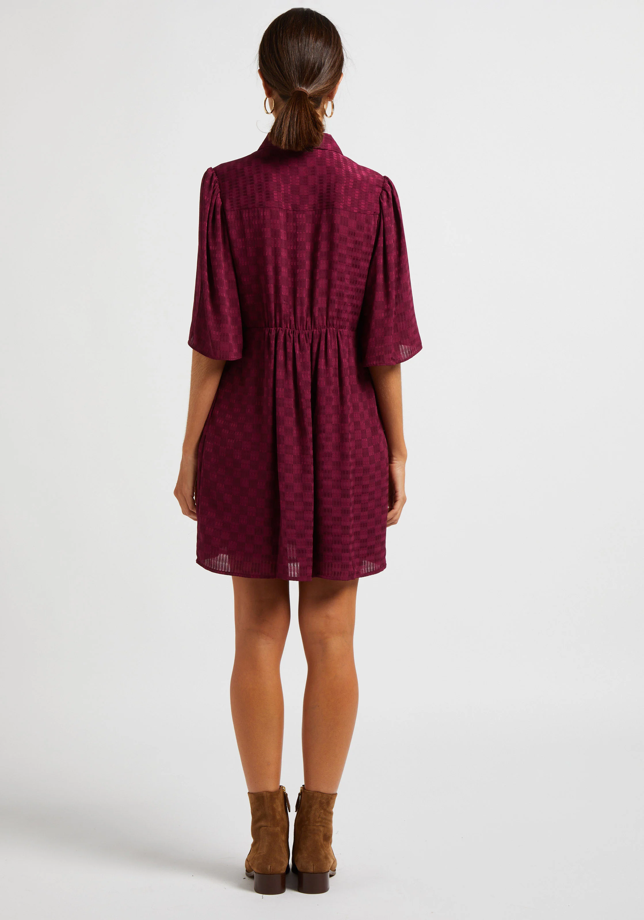 N°67 - Bottines en cuir | Marron