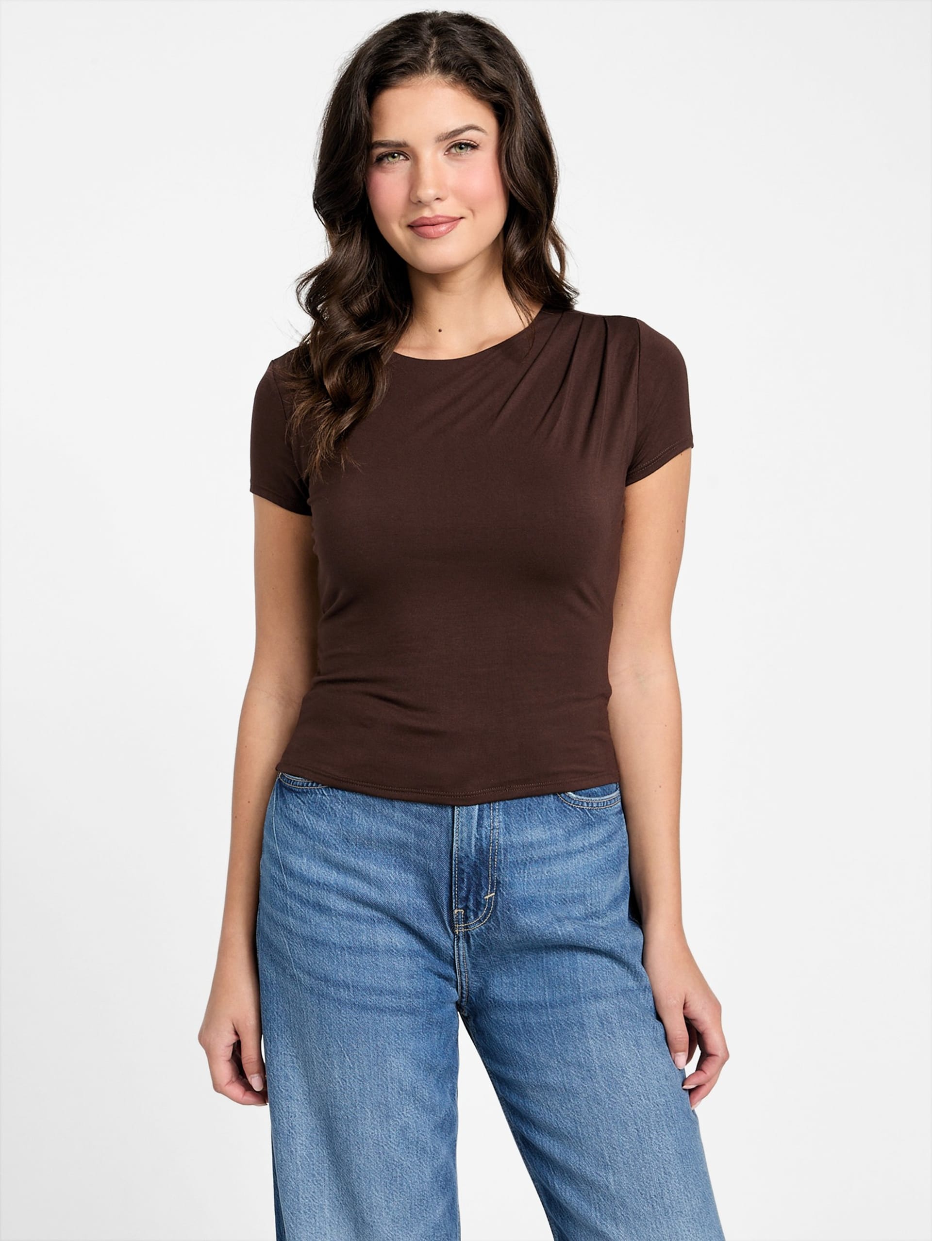 Blusa plissada Emmalynn