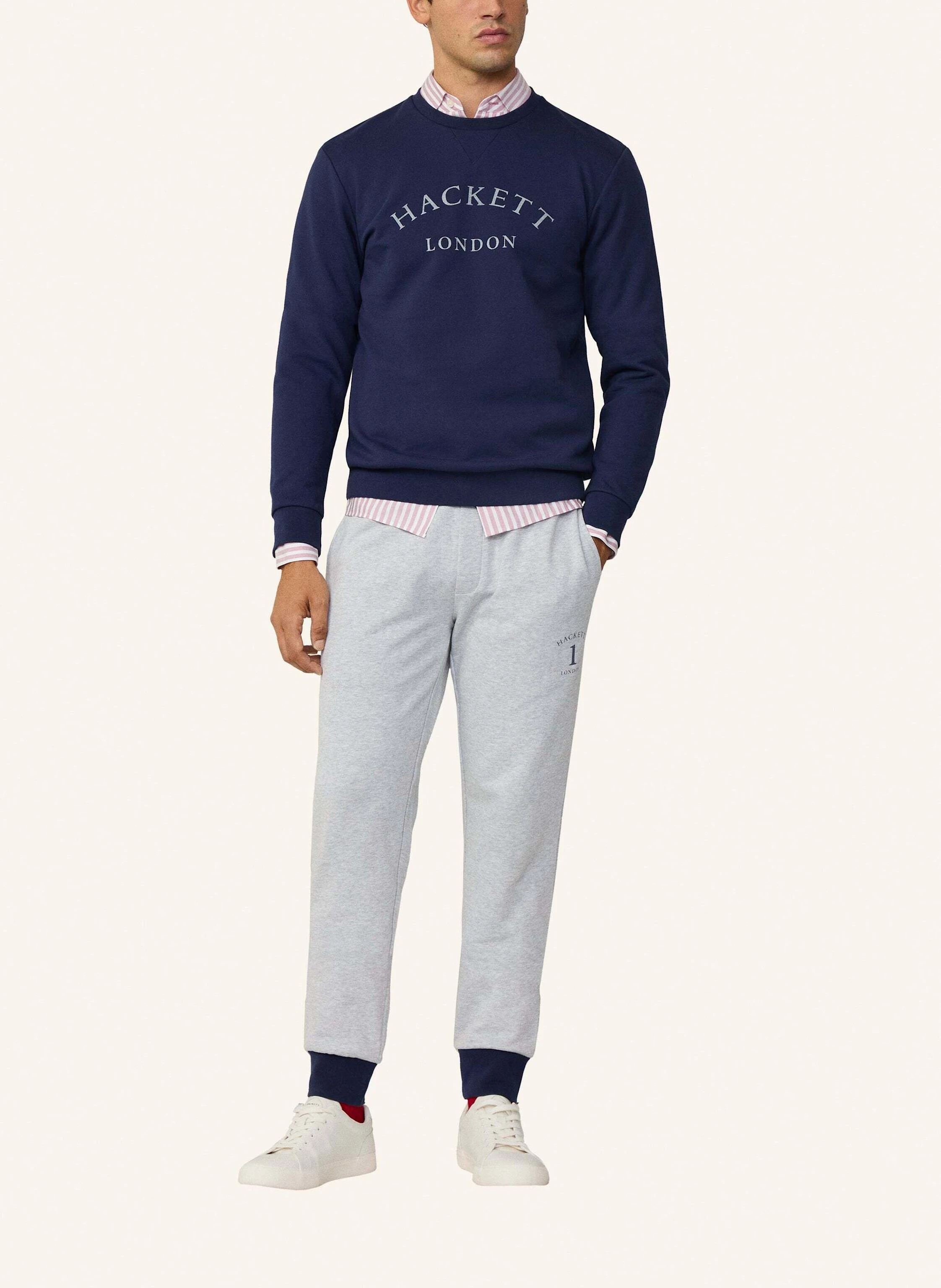 HACKETT LONDON Hoodieshirt HERITAGE ESS CREW