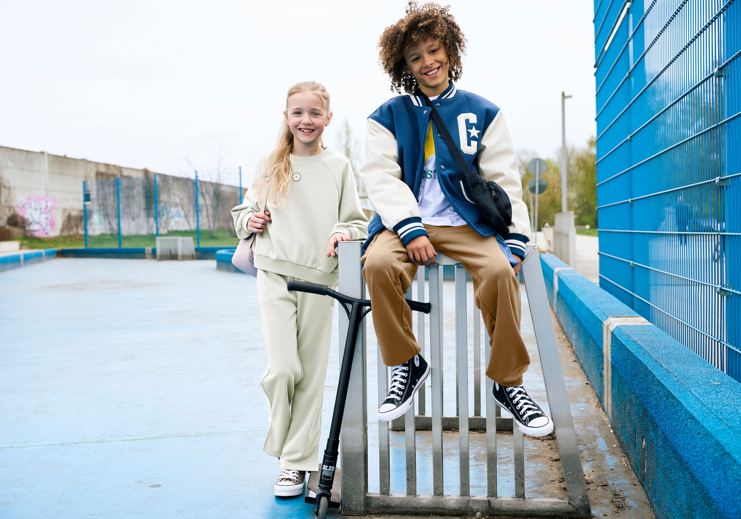 Converse Cargohose »CNVB DCTP SILICONE PATCH CARGO«  für Kinder