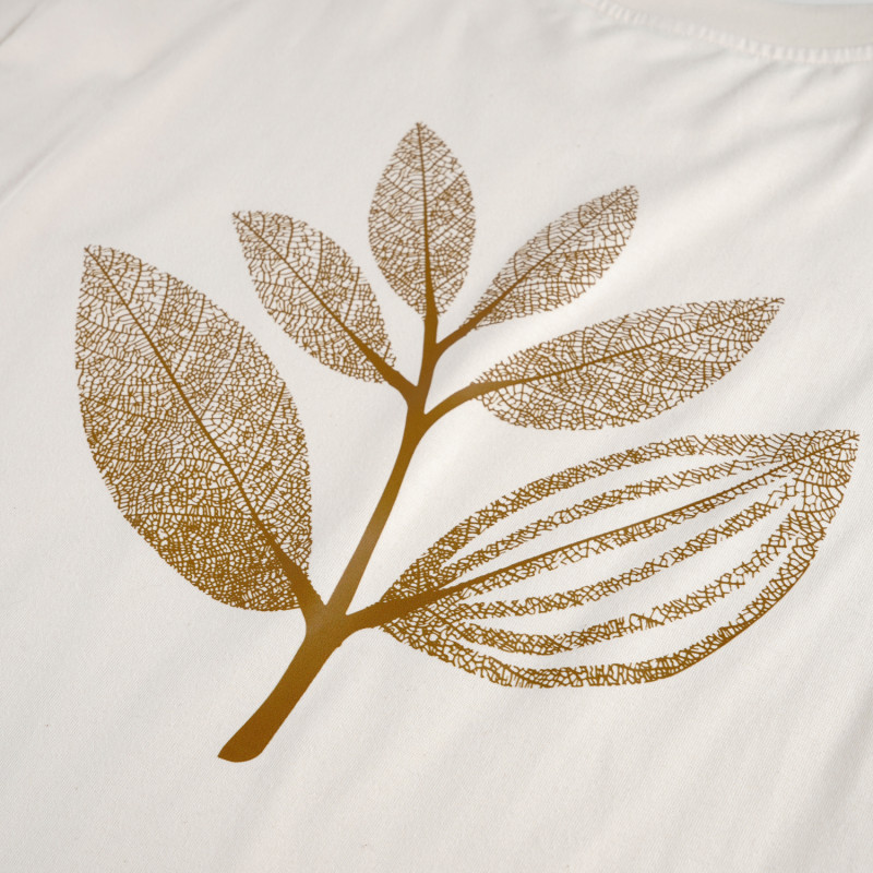 T-SHIRT BOTANIQUE - NATUREL