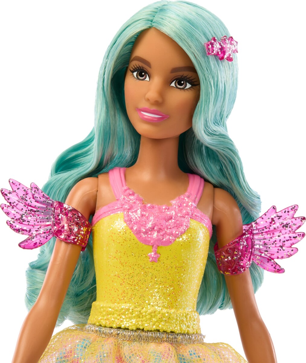 Barbie Dukke - A Touch Of Magic - Teresa Med 2 Kæledyr