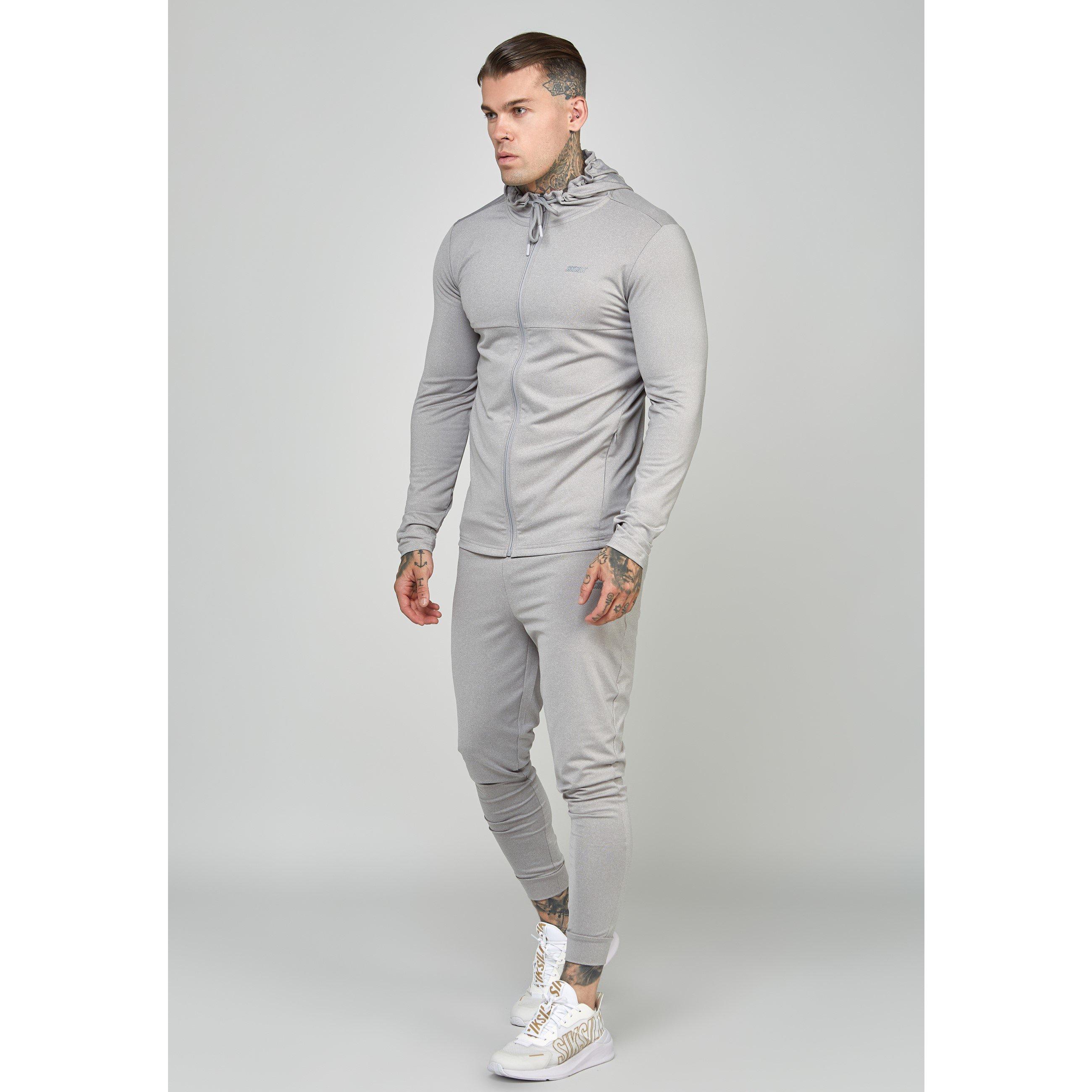 SikSilk Zip Hoodie Mens