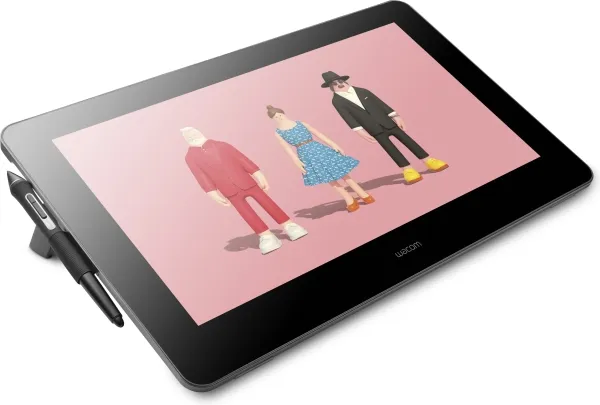 Wacom Cintiq Pro 16 - 2021 - digitizer m/ LCD-skærm - 34.5 x 19.4 cm - multi-touch - elektromagnetisk - kablet - DisplayPort, USB-C