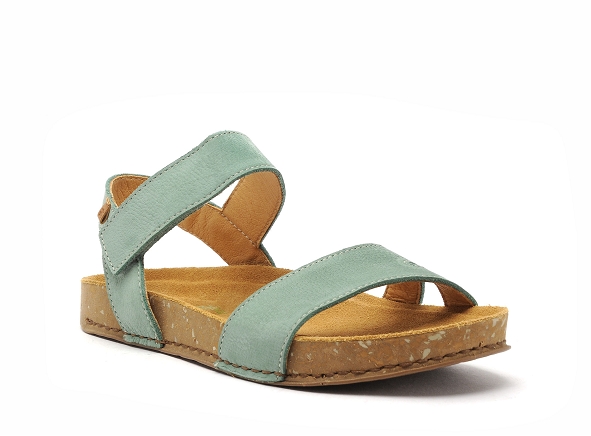 El naturalista nu pieds plats femme 5790 balance vert