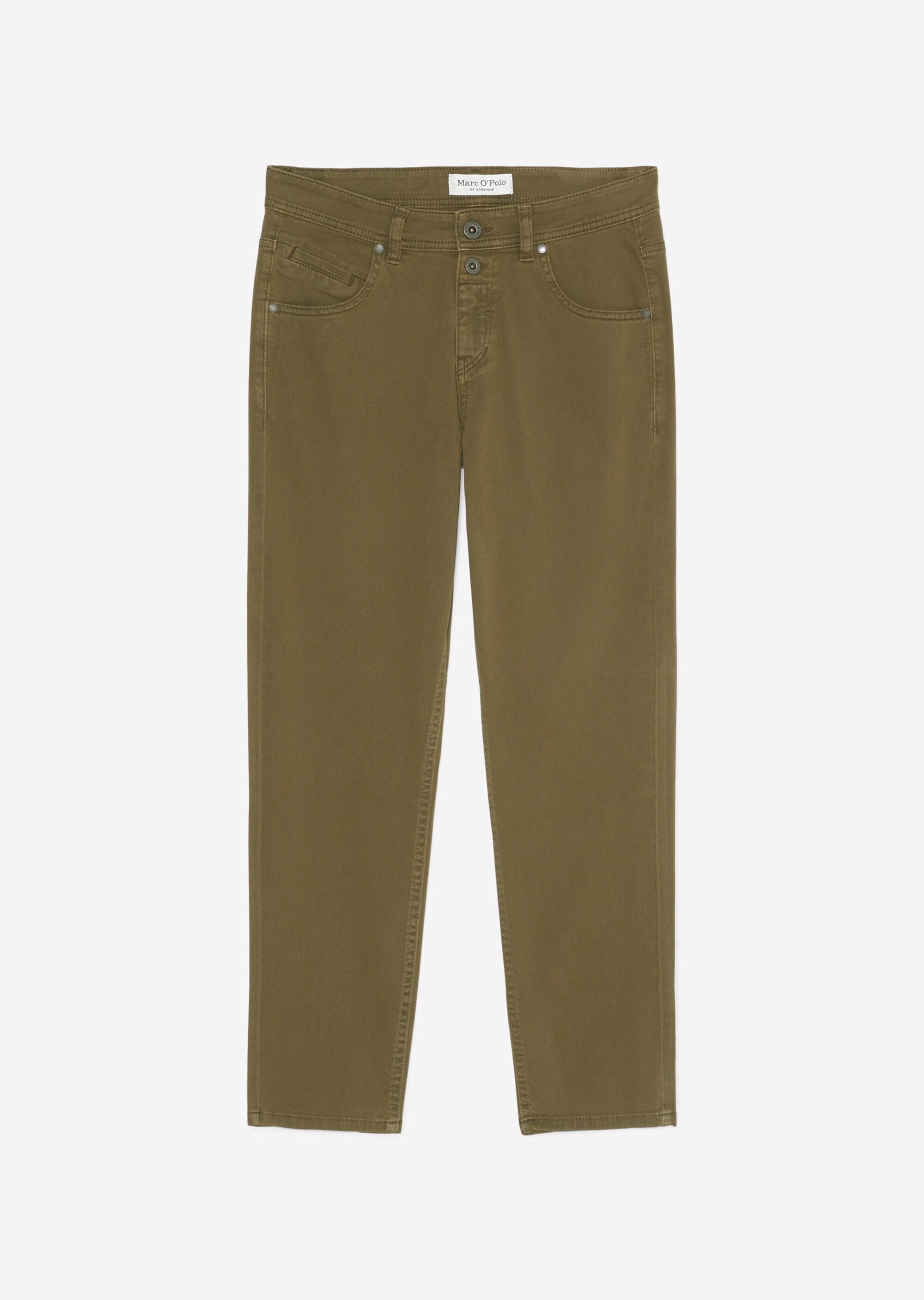 Boyfriend Pants Modell THEDA cropped aus Organic Cotton Stretch