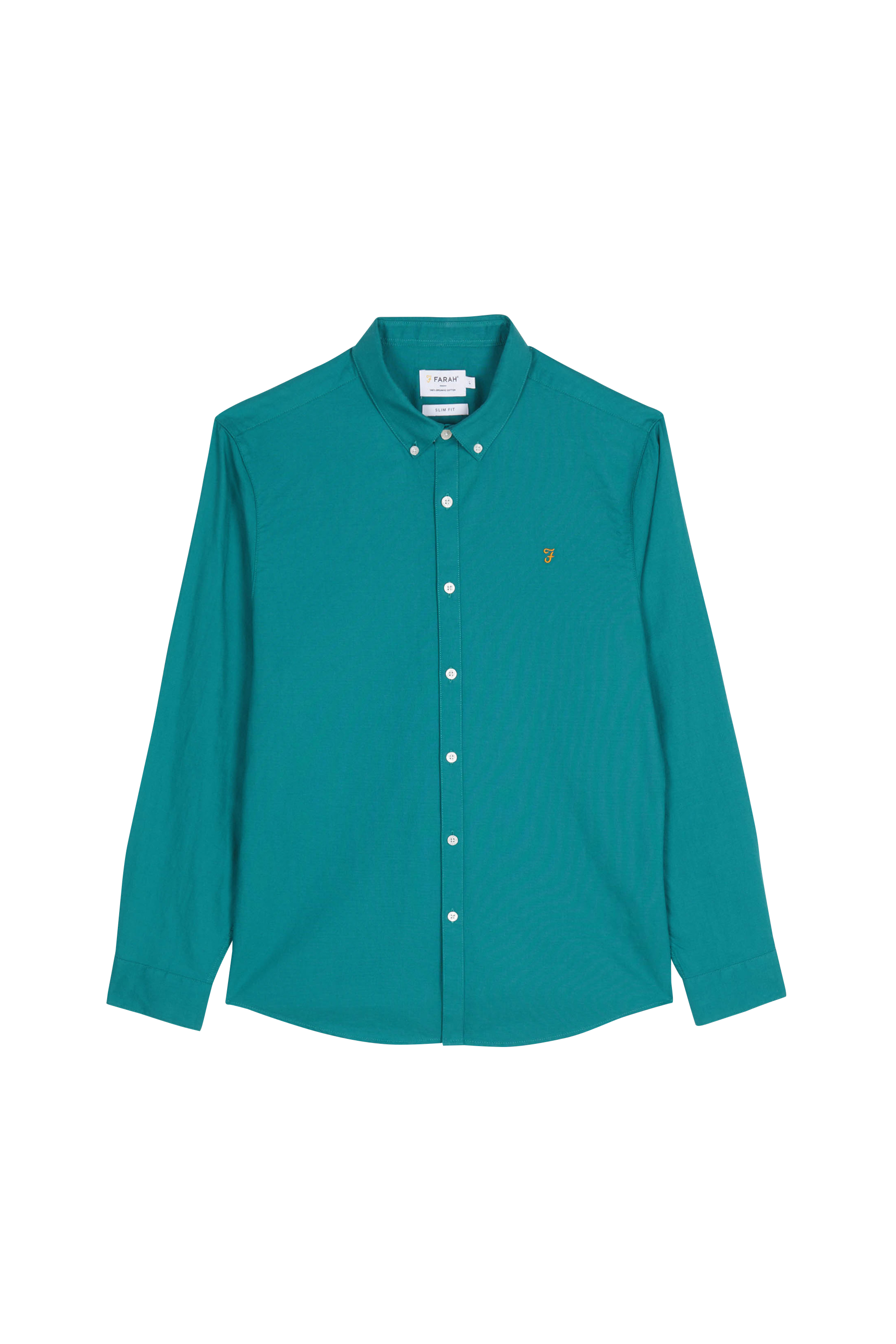 FARAH Chemise BREWER Vert