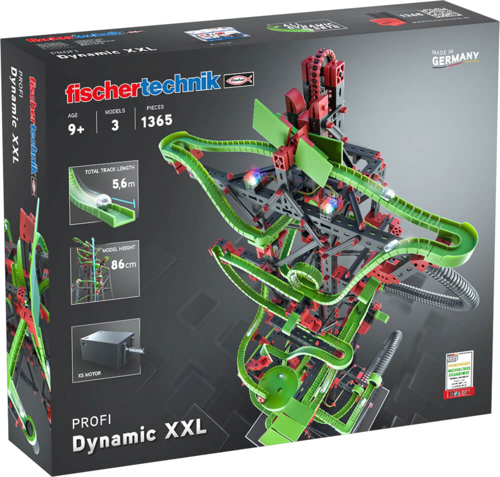 fischertechnik PROFI Dynamic XXL