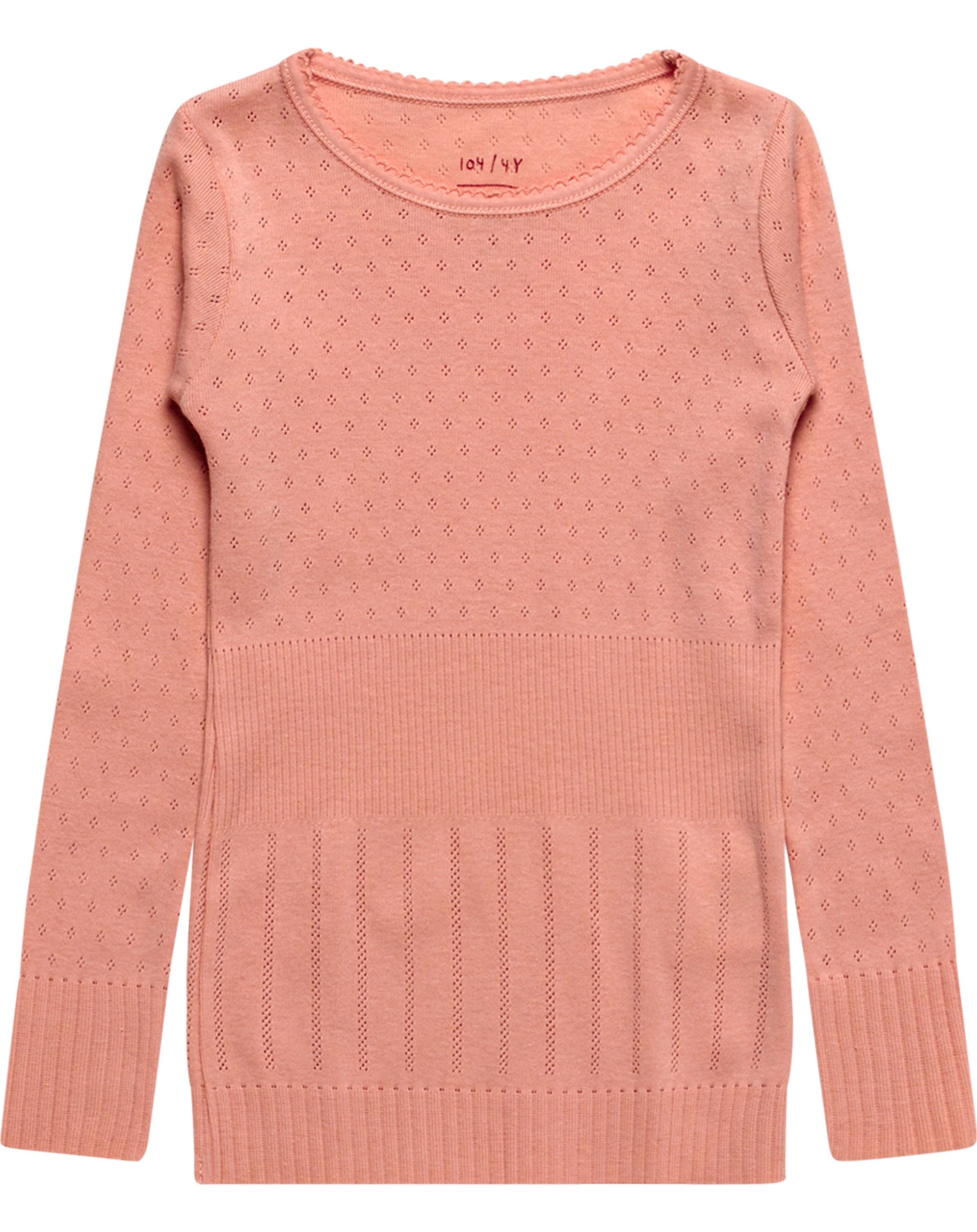 Langarmshirt BASIC DORIA in rose dawn