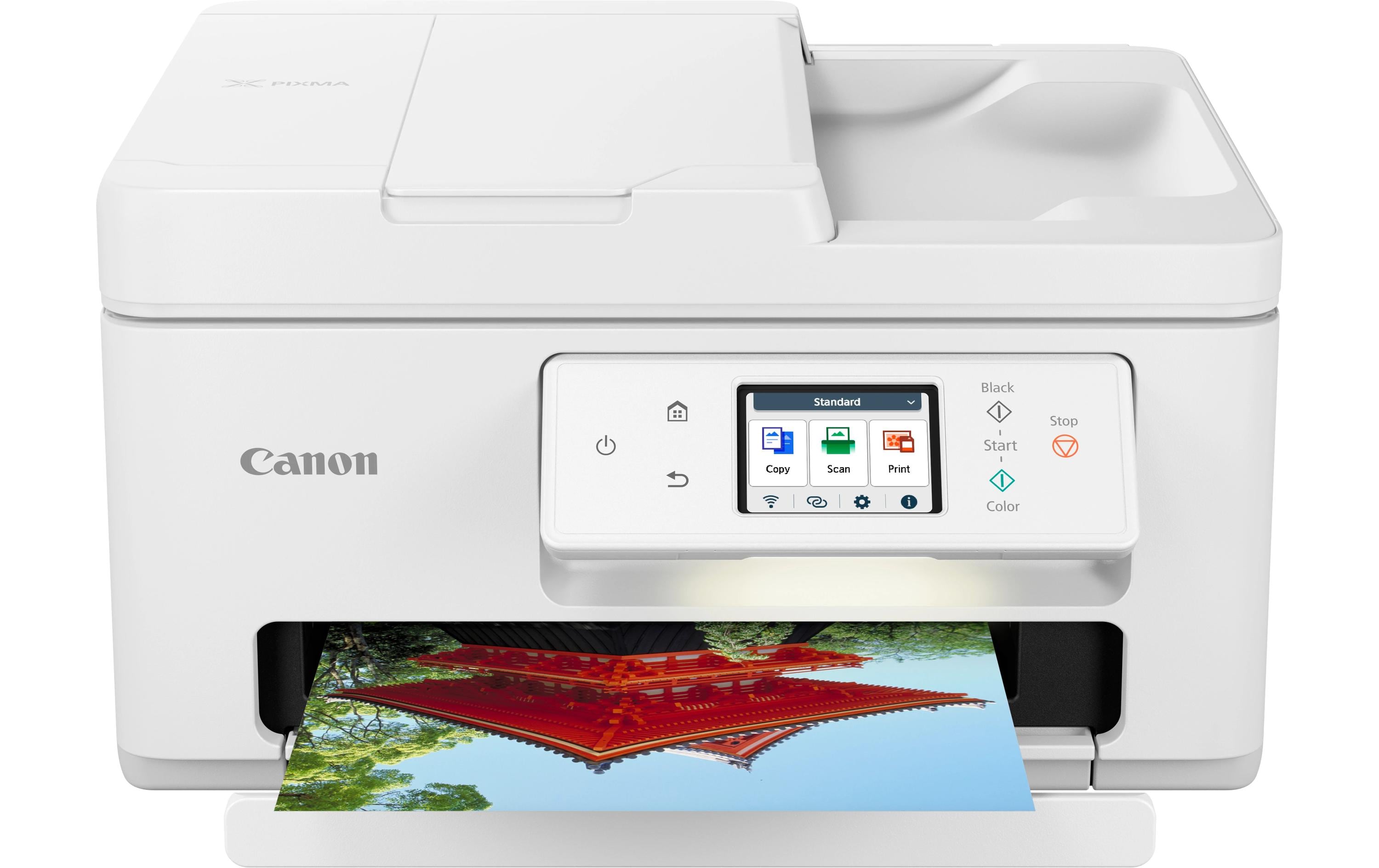 Multifunktionsdrucker Canon Pixma TS7750I WLAN inkl. Papier<br>WLAN-fähiger 3-in-1-Tintenstrahl-Multifunktionsdrucker