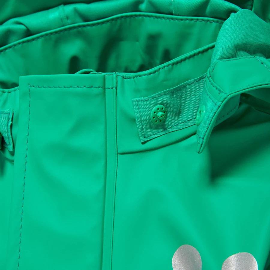 LEGO wear Regenjacke Justice light green