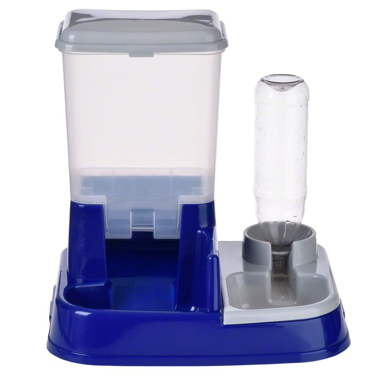 Distributeur d'eau et de nourriture 2 en 1 à prix discount sur bitiba.fr