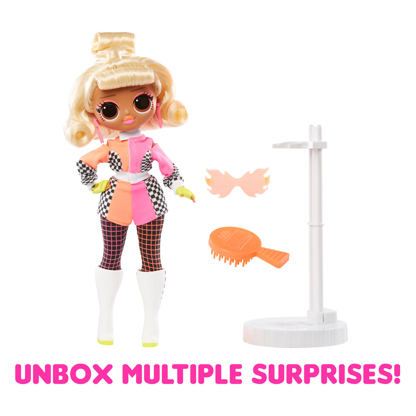 L.O.L. Surprise OMG HoS Pop - Speedster