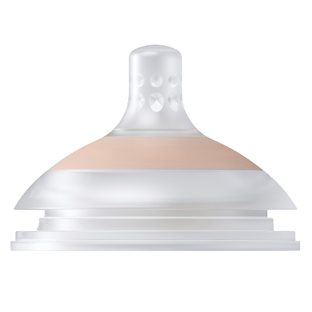 Difrax Mammafeel Dynamische Flessenspeen Mini 0  1ST