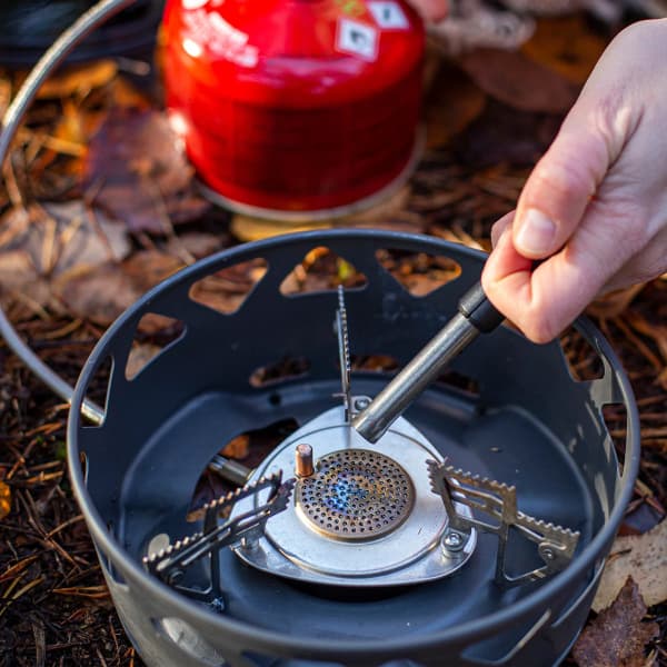 Réchaud à gaz randonnée PRIMUS PRIMETECH STOVE SET 2.3L