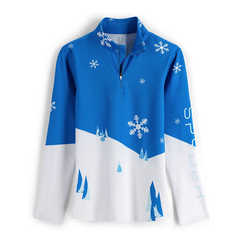 Spyder APRES SKI - Sous-couche Femme collegiate
