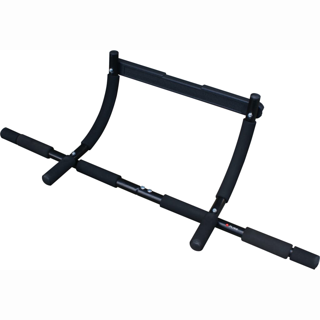 Pure2improve Black Gym Bar