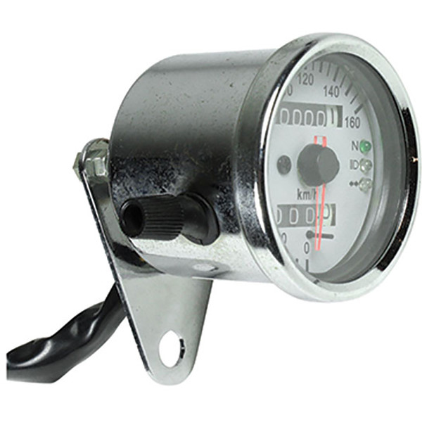 Chaft - Compteur Vintage Chrome
