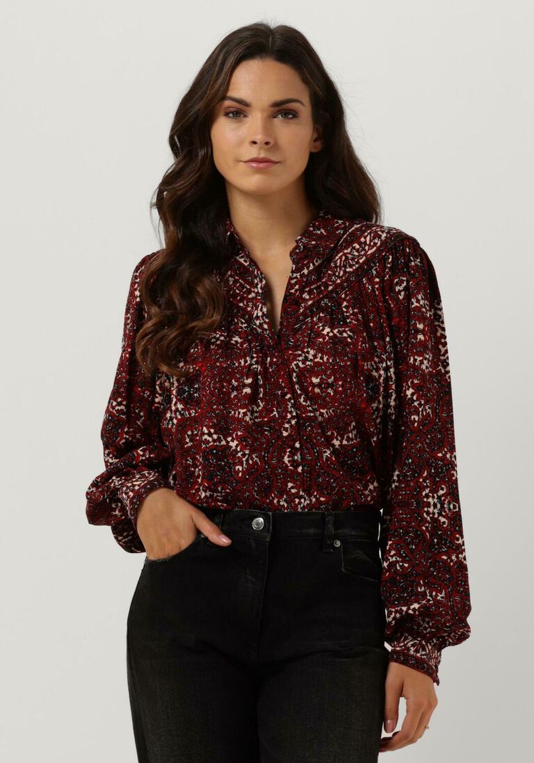 IDANO rode idano blouse tamila