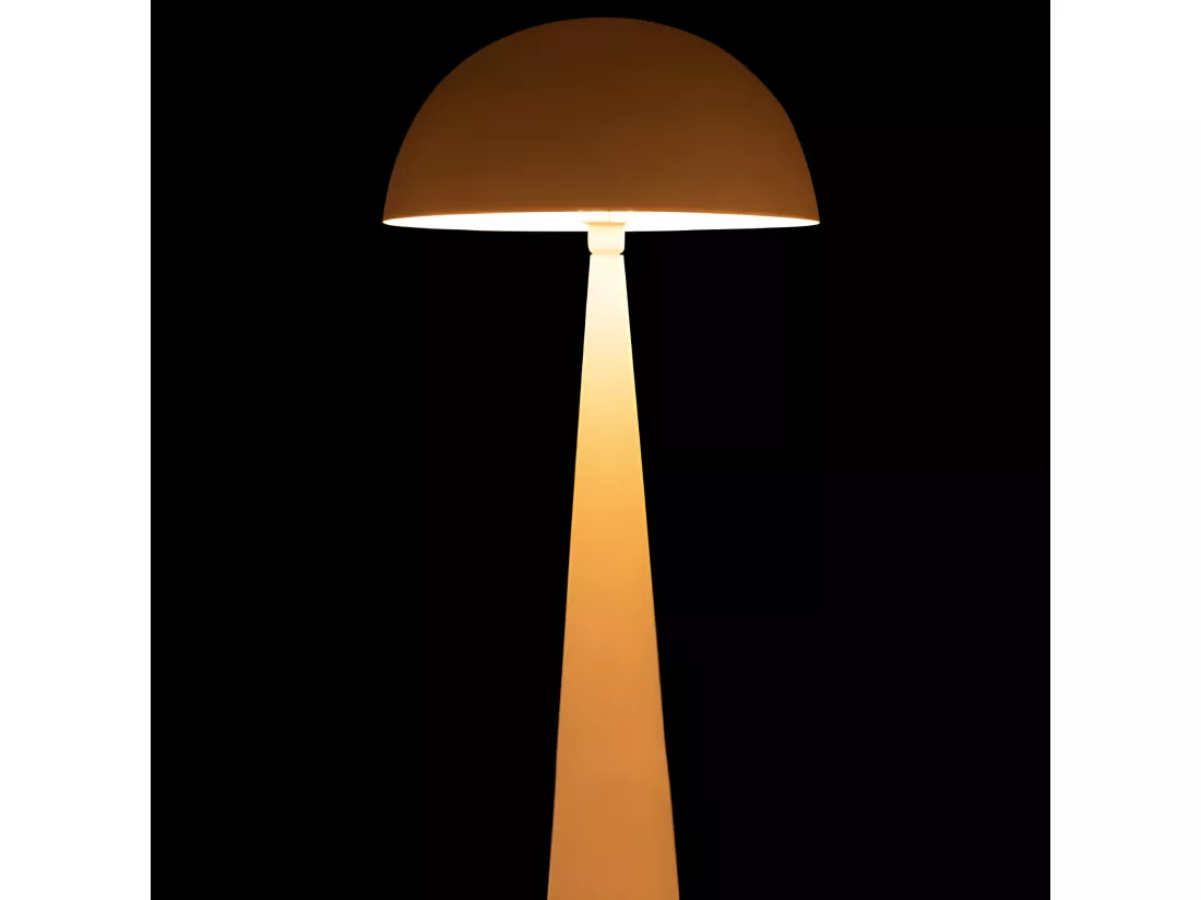 Lampadaire en Métal 