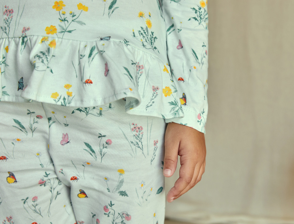 Pyjama enfant-Ronde bucolique