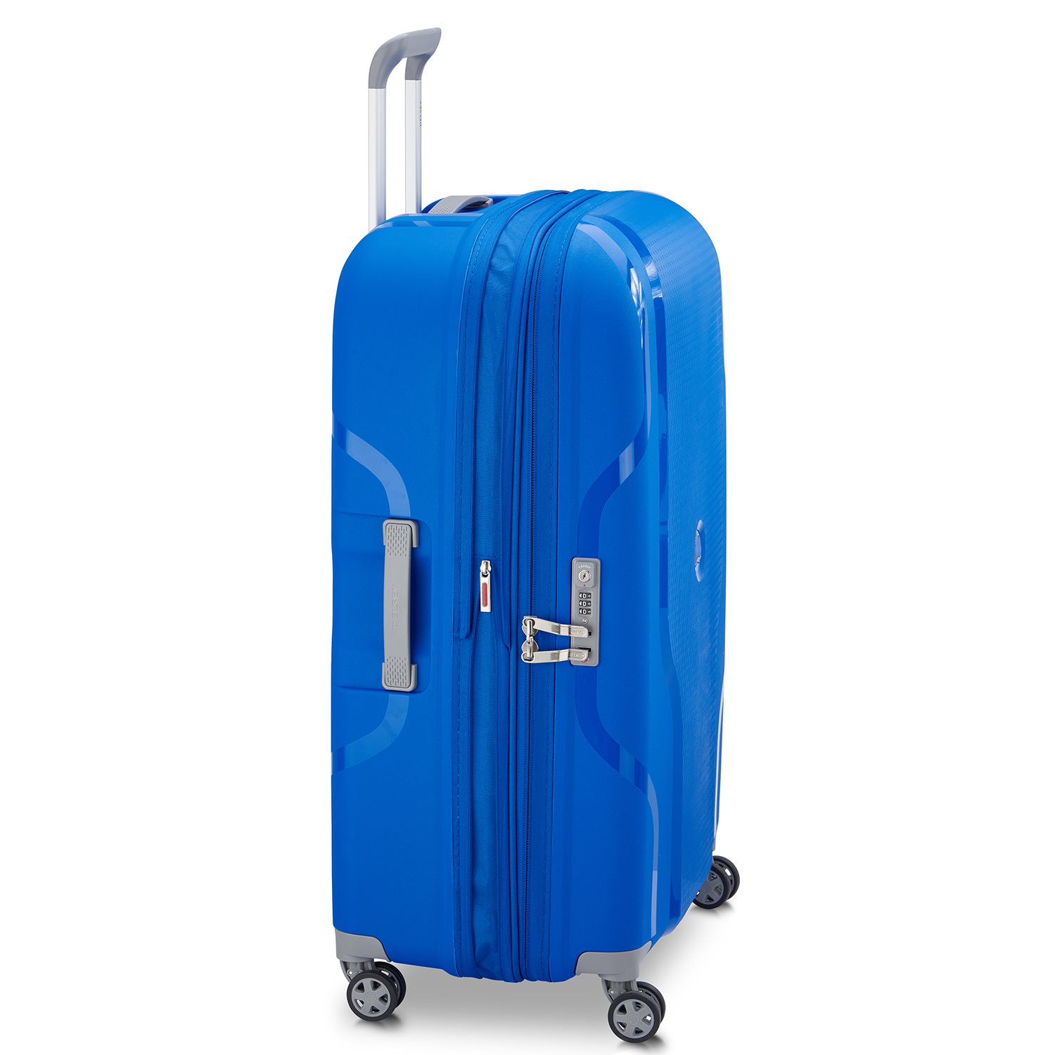 Delsey Clavel Trolley L Expandable blue