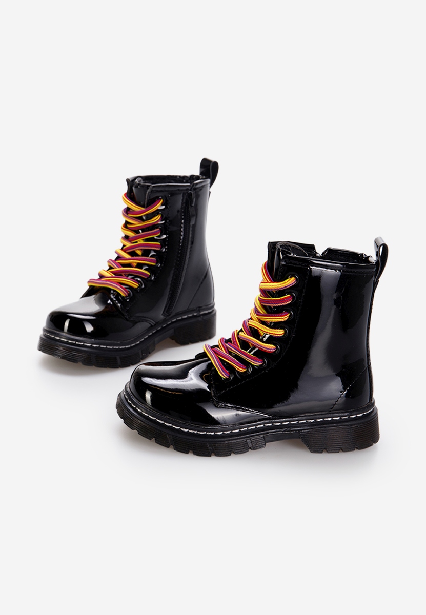 Bottines filles noires Siena