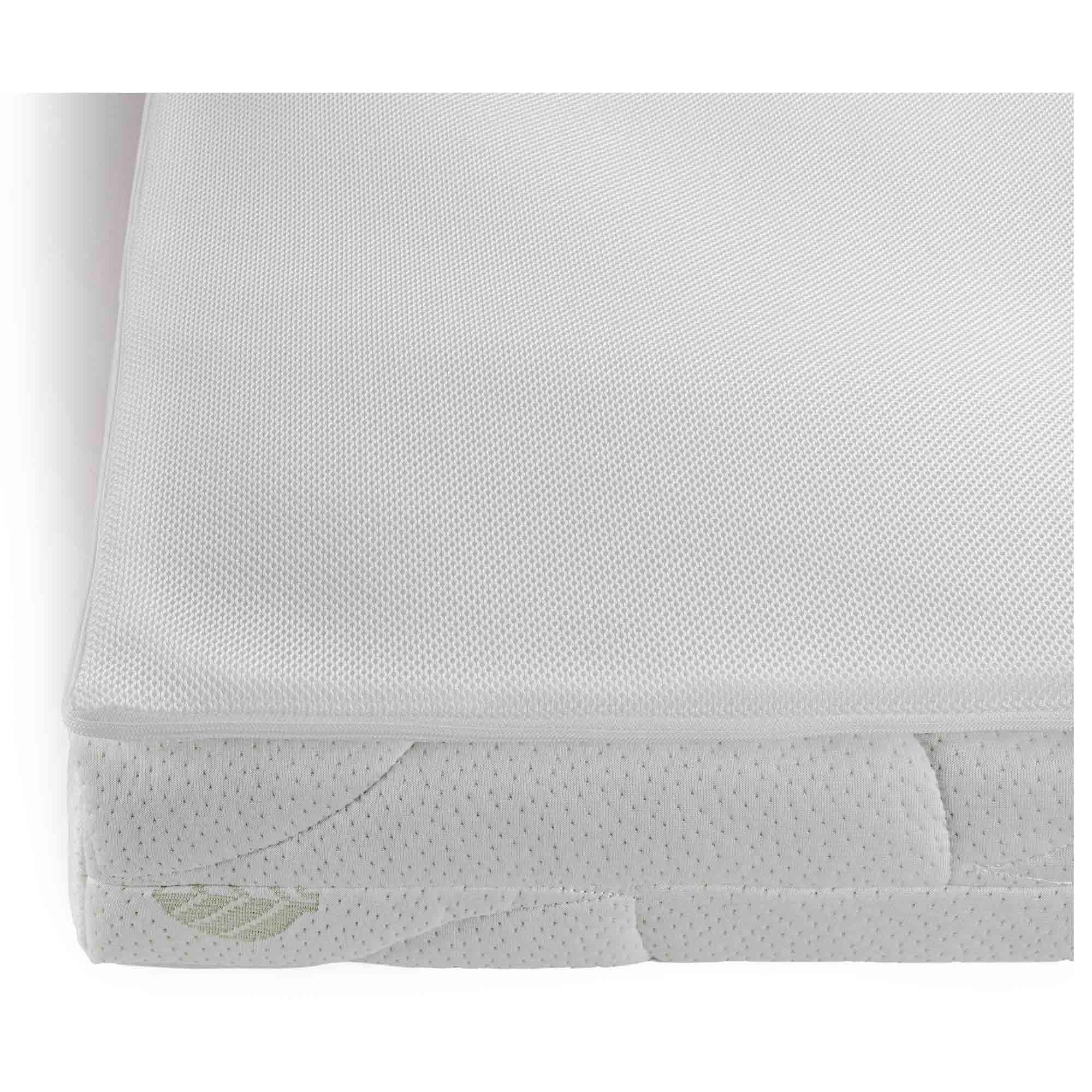 Zzzoo Airgosafe Panter ledikant matras incl topper - 60x120cm - ledikantmatrasse