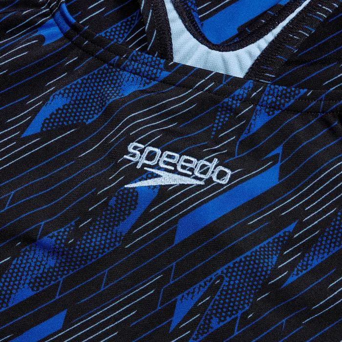 Speedo ECO+ Hyper Boom Allover Medalist Badpak Dames