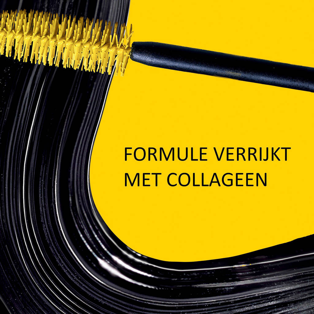 Weinig volumeThe Colossal mascara - Zwart