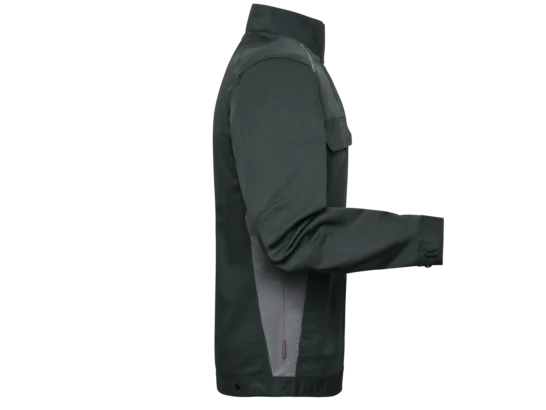 Veste de travail Cetus Würth MODYF anthracite/grise
